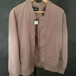 Club Monaco bomber jacket